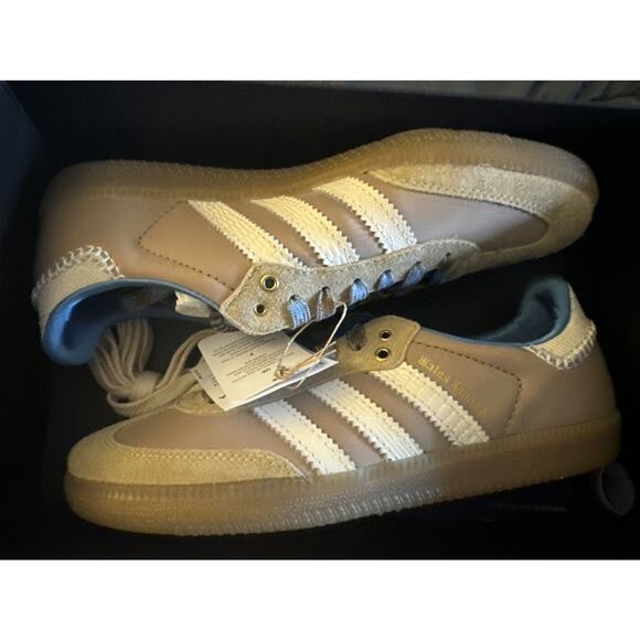 Wales Bonner Nylon Samba Desert Sz 8 - Picture 11 of 12